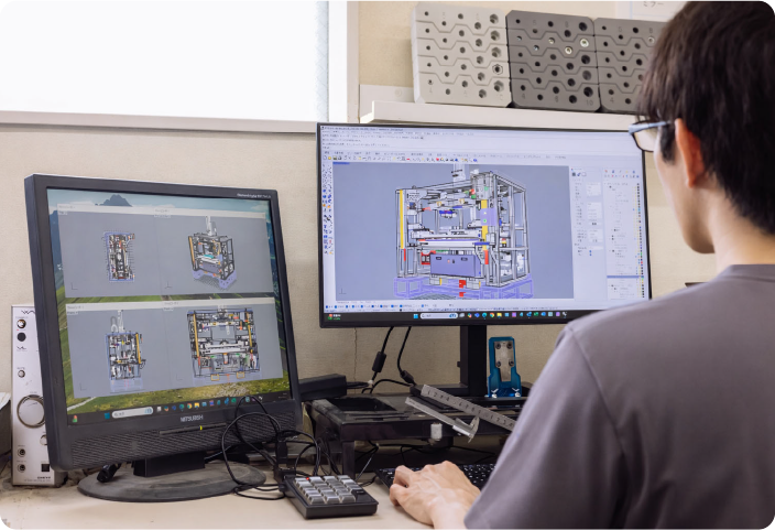 治具や装置の開発